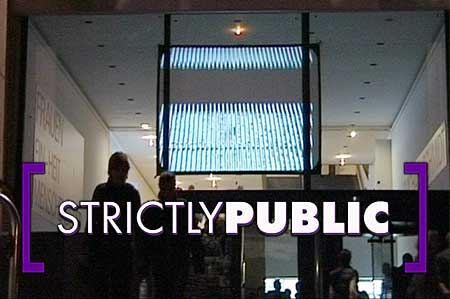 [ STRICTLY PUBLIC ] - videokunst im &ouml;ffentlichen raum