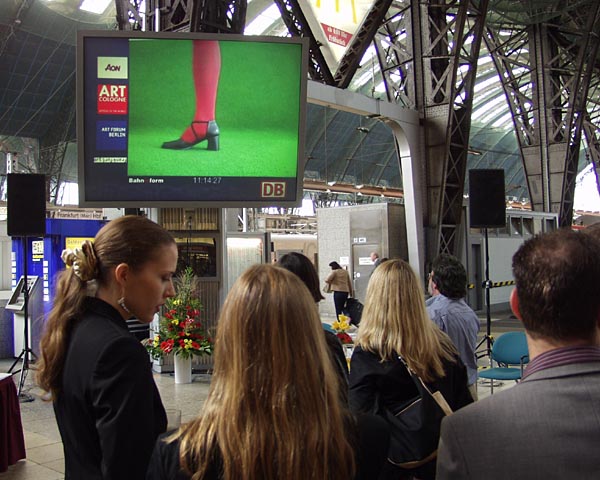 Eröffnung Frankfurt / Main 8. 9. 2002