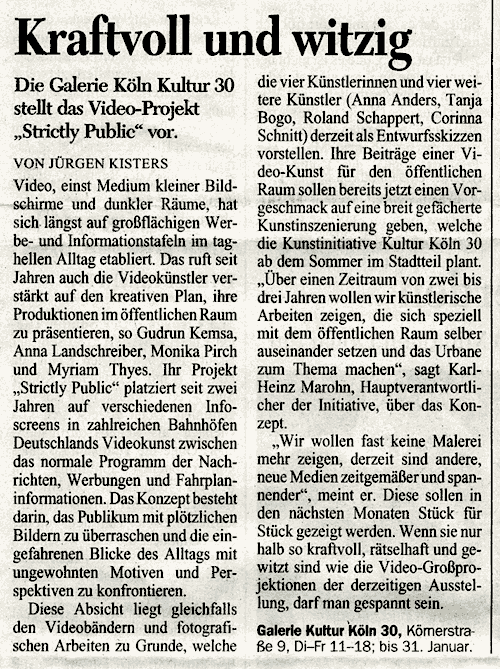 k�lner stadtanzeiger
