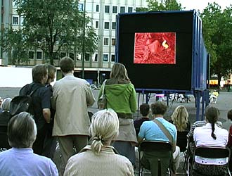 videokunst vorführung