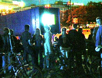 videokunst vorführung